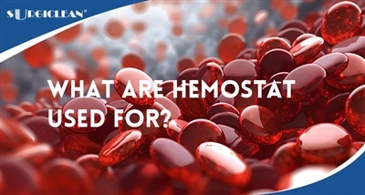 Til hvers eru hemostat vörur notaðar?
